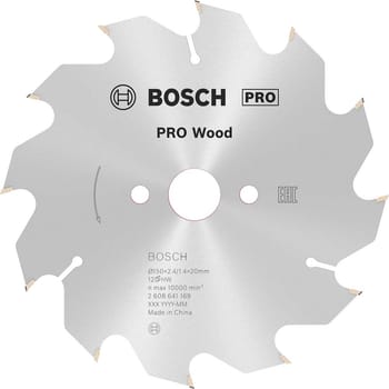 Bosch PRO Optiline Wood Cutting Saw Blade