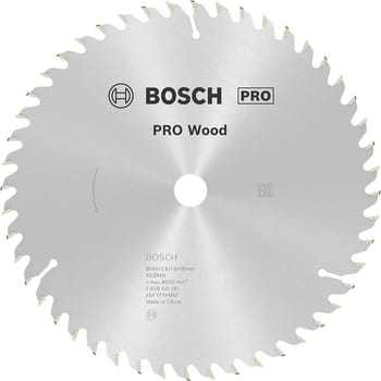 Bosch PRO Optiline Wood Cutting Saw Blade