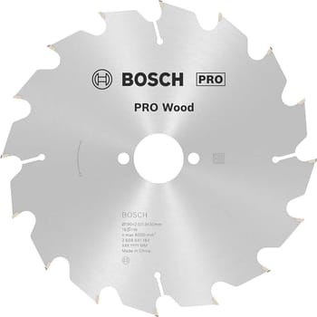 Bosch PRO Optiline Wood Cutting Saw Blade