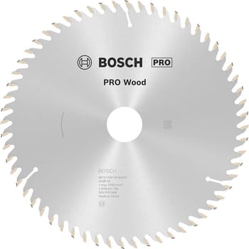 Bosch PRO Optiline Wood Cutting Saw Blade