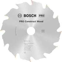 Bosch PRO Construct Wood Cutting Saw Blade 