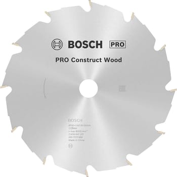 Bosch PRO Construct Wood Cutting Saw Blade