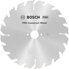 Bosch PRO Construct Nail Proof Wood Cutting Table Saw Blade