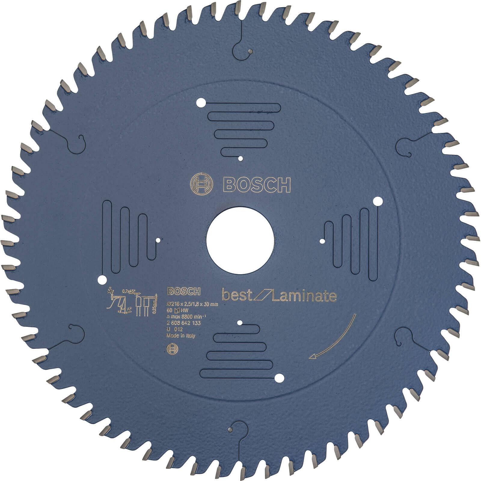 Bosch Best Laminate Cutting Mitre Saw Blade Circular Saw Blades
