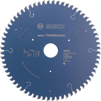 Bosch EXPERT Multi Material Cutting Saw Blade