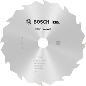 Bosch PRO Speedline Wood Cutting Saw Blade