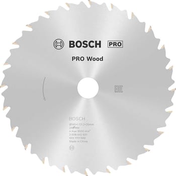 Bosch PRO Speedline Wood Cutting Saw Blade