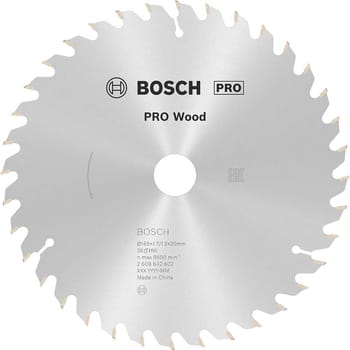 Bosch PRO Optiline Wood Cutting Saw Blade