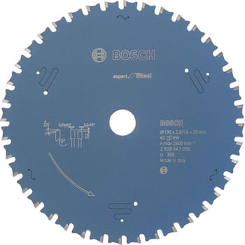 Bosch EXPERT Metal Steel Cutting Saw Blade