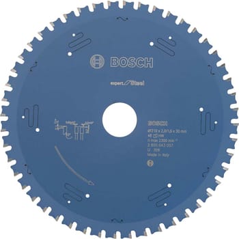 Bosch EXPERT Metal Steel Cutting Saw Blade