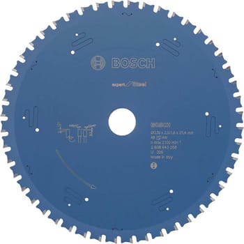 Bosch EXPERT Metal Steel Cutting Saw Blade