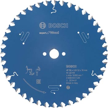Bosch EXPERT Wood Cutting Saw Blade