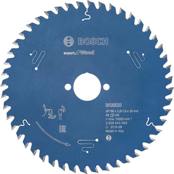 Bosch EXPERT Wood Cutting Saw Blade
