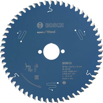 Bosch EXPERT Wood Cutting Saw Blade