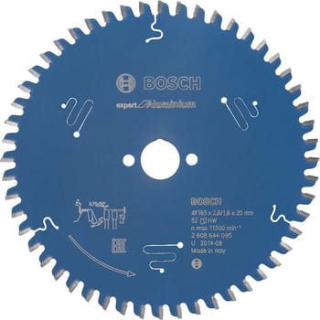 Bosch EXPERT Aluminium Cutting Saw Blade