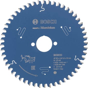Bosch EXPERT Aluminium Cutting Saw Blade