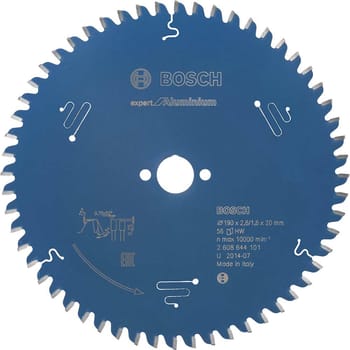 Bosch EXPERT Aluminium Cutting Saw Blade