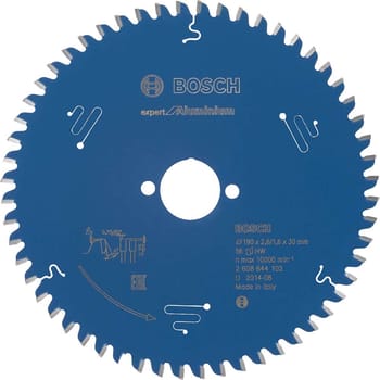 Bosch EXPERT Aluminium Cutting Saw Blade