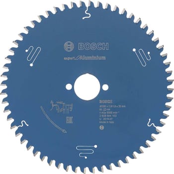 Bosch EXPERT Aluminium Cutting Saw Blade