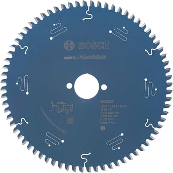 Bosch EXPERT Aluminium Cutting Saw Blade