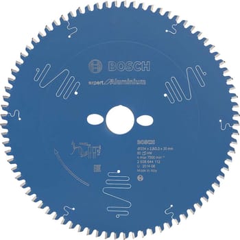 Bosch EXPERT Aluminium Cutting Saw Blade