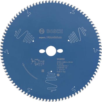 Bosch EXPERT Aluminium Cutting Saw Blade