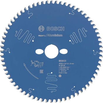 Bosch EXPERT Aluminium Cutting Saw Blade