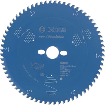 Bosch EXPERT Aluminium Cutting Saw Blade