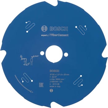 Bosch EXPERT Fiber Cement Cutting Saw Blade