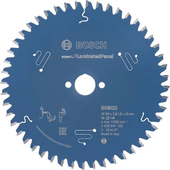 Bosch EXPERT Laminate Cutting Saw Blade