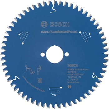 Bosch EXPERT Laminate Cutting Saw Blade