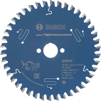 Bosch EXPERT High Pressure Laminate Cutting Saw Blade