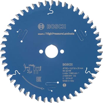 Bosch EXPERT High Pressure Laminate Cutting Saw Blade