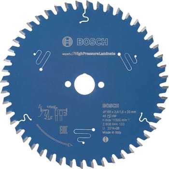 Bosch EXPERT High Pressure Laminate Cutting Saw Blade