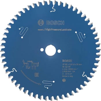 Bosch EXPERT High Pressure Laminate Cutting Saw Blade