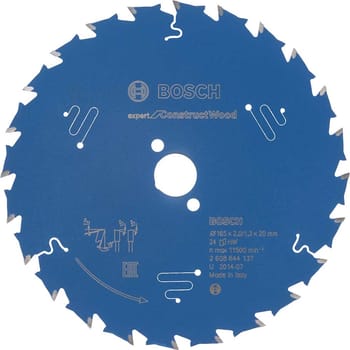 Bosch EXPERT Construct Wood Cutting Saw Blade