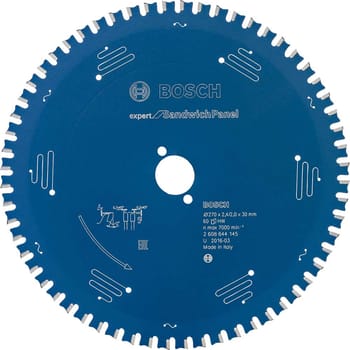Bosch EXPERT Circular Saw Blade for Sandwich Panel