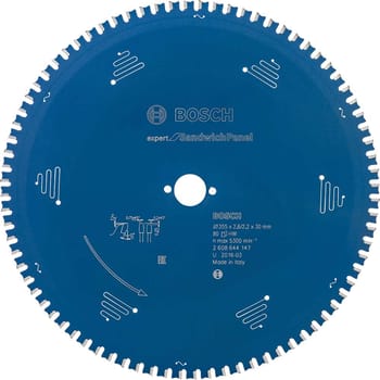 Bosch EXPERT Circular Saw Blade for Sandwich Panel