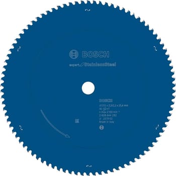 Bosch EXPERT Stainless Steel Cutting Saw Blade