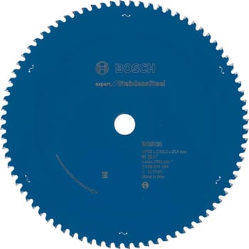 Bosch EXPERT Stainless Steel Cutting Saw Blade