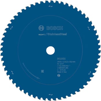 Bosch EXPERT Stainless Steel Cutting Saw Blade