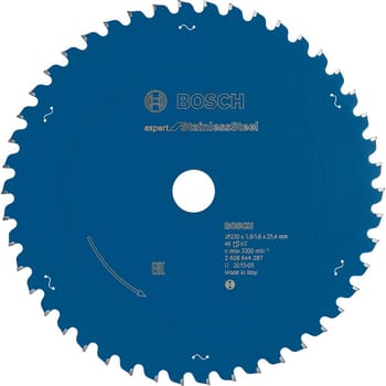Bosch EXPERT Stainless Steel Cutting Saw Blade