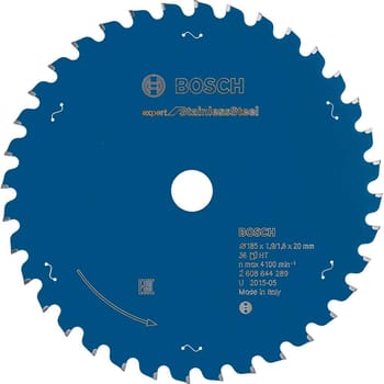 Bosch EXPERT Stainless Steel Cutting Saw Blade