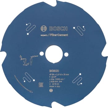 Bosch EXPERT Fiber Cement Cutting Saw Blade