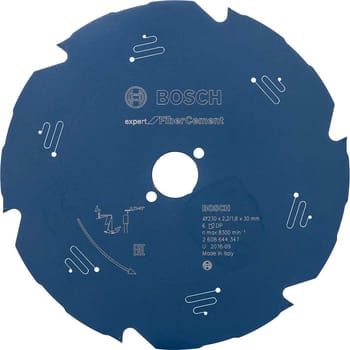 Bosch EXPERT Fiber Cement Cutting Saw Blade