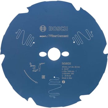 Bosch EXPERT Fiber Cement Cutting Saw Blade