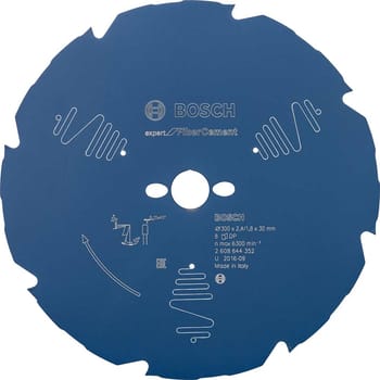 Bosch EXPERT Fiber Cement Cutting Saw Blade