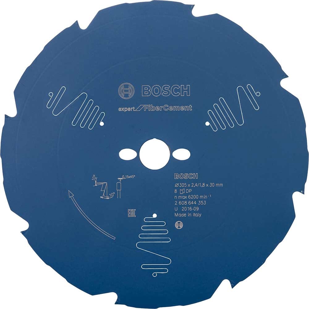 Bosch Professional Expert For Multi Material Circular Saw Blade (216 X 30 X 2.4 Mm, 64 Teeth; Accessories For Circular Saw) On