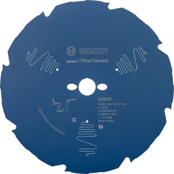 Bosch EXPERT Fiber Cement Cutting Saw Blade