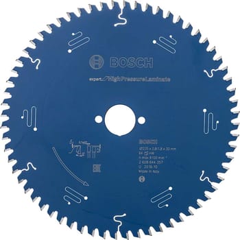 Bosch EXPERT High Pressure Laminate Cutting Saw Blade